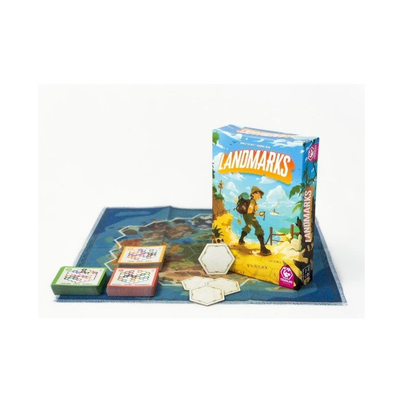 Landmarks | Juegos de Mesa | Gameria