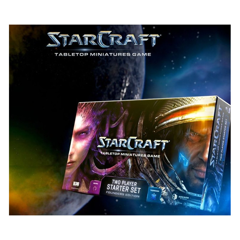 StarCraft The Miniatures Game Two Player Starter Set | Juegos de Mesa | Gameria