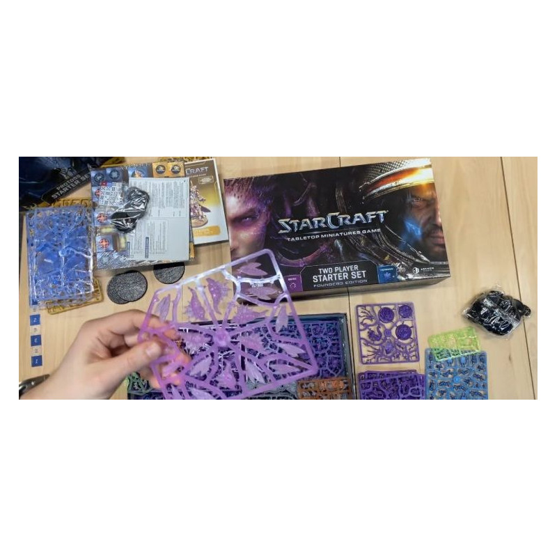 StarCraft The Miniatures Game Two Player Starter Set | Juegos de Mesa | Gameria
