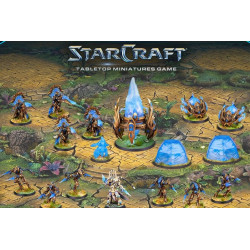 StarCraft The Miniatures Game Protoss Starter Set | Juegos de Mesa | Gameria