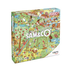 Sam & Co| Juegos de Mesa | Gameria