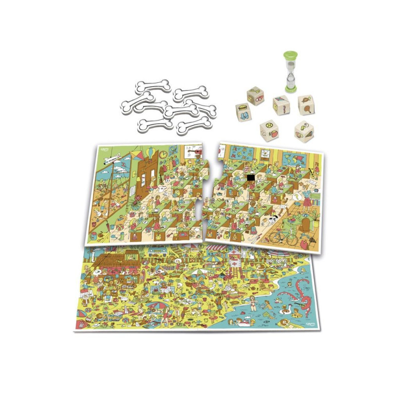 Sam & Co| Juegos de Mesa | Gameria