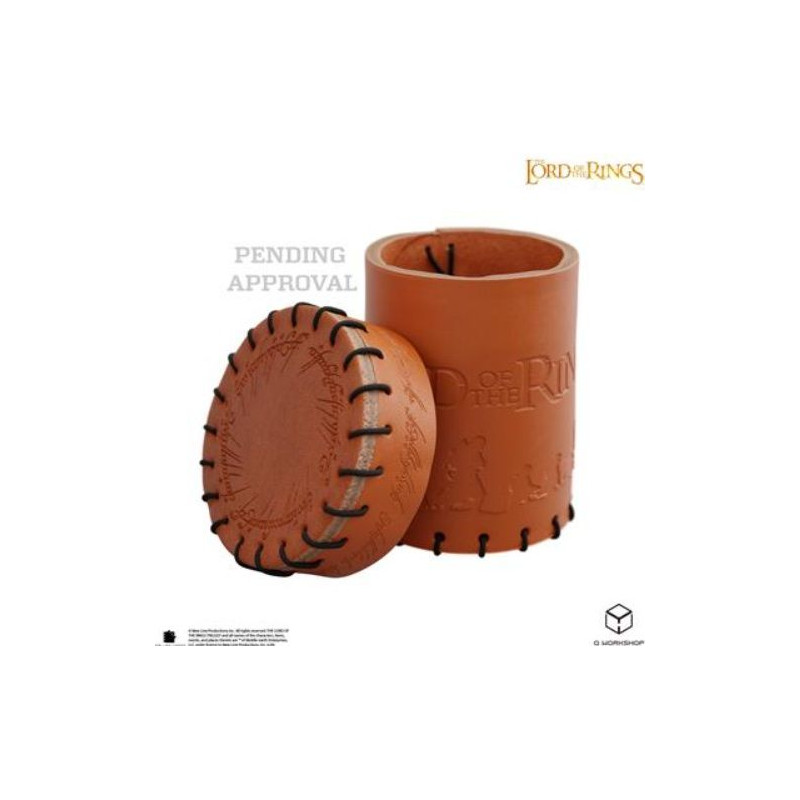 Dice Cup The Lord of the Rings - The Fellowship of the Ring. Q Workshop | Accesorios | Gameria