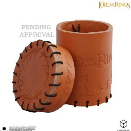 Dice Cup The Lord of the Rings - The Fellowship of the Ring. Q Workshop