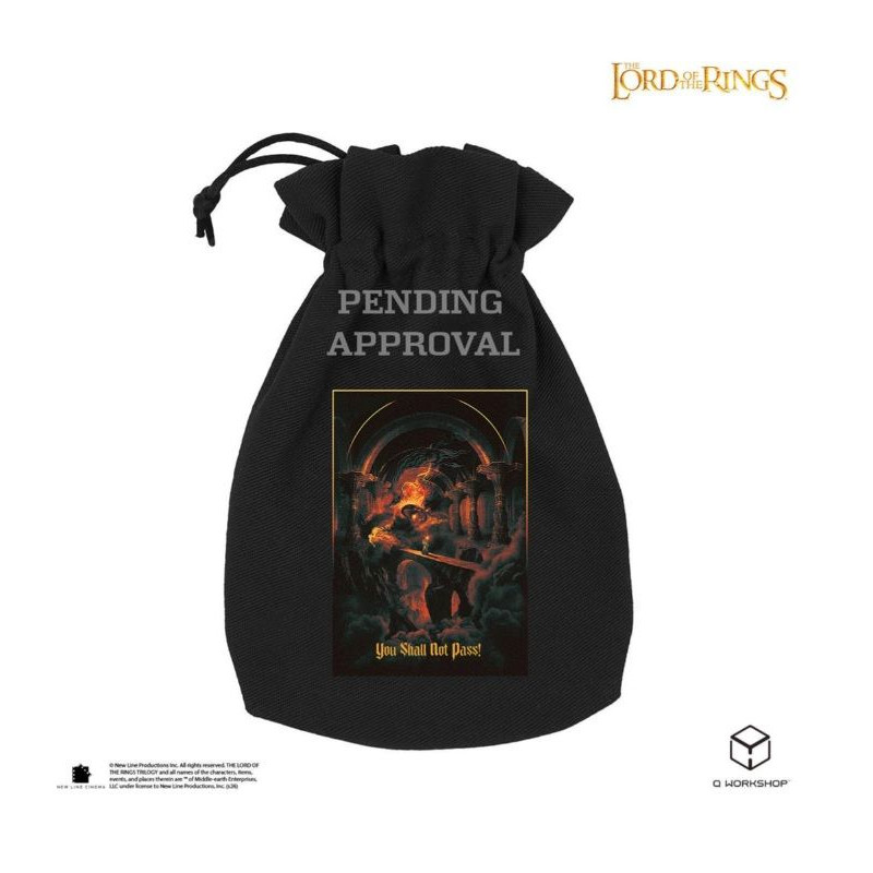 Bolsa Dados The Lord of the Rings: Bridge of Khazad-dûm Dice - Q Workshop  | Accesorios | Gameria