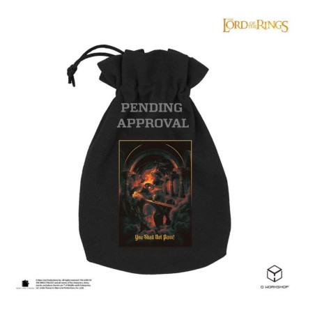Bolsa Dados The Lord of the Rings: Bridge of Khazad-dûm Dice - Q Workshop