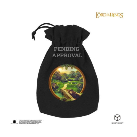 Bolsa Dados The Lord of the Rings: Shire Dice Pouch - Q Workshop