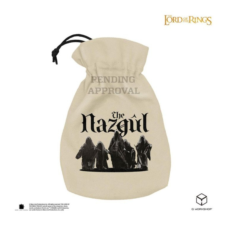 Bolsa Dados The Lord of the Rings: Nazgul - Q Workshop | Accesorios | Gameria
