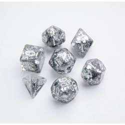 Dados Blackberry RPG Dice Set | Accesorios | Gameria