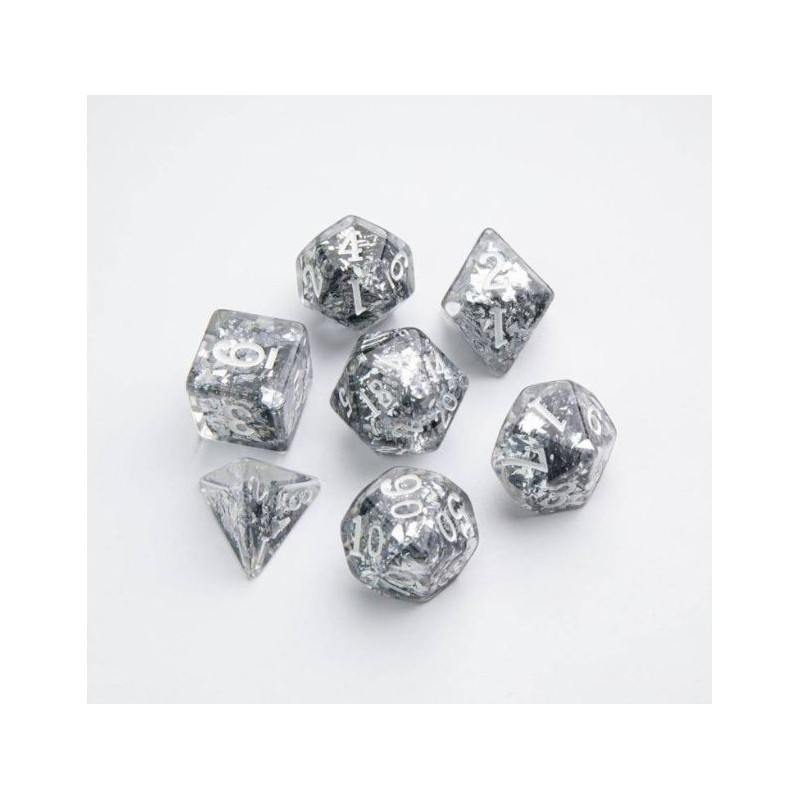 Dados Blackberry RPG Dice Set | Accesorios | Gameria