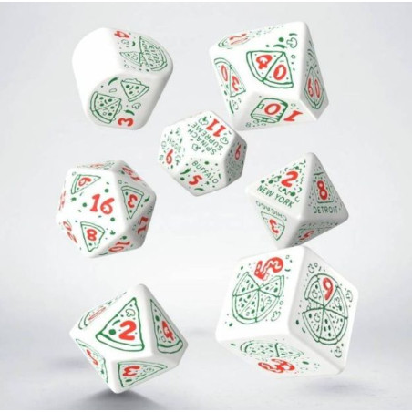 Dados Pizza Dice Set