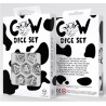 Dados Cow Dice Set: MOOzilla | Accesorios | Gameria