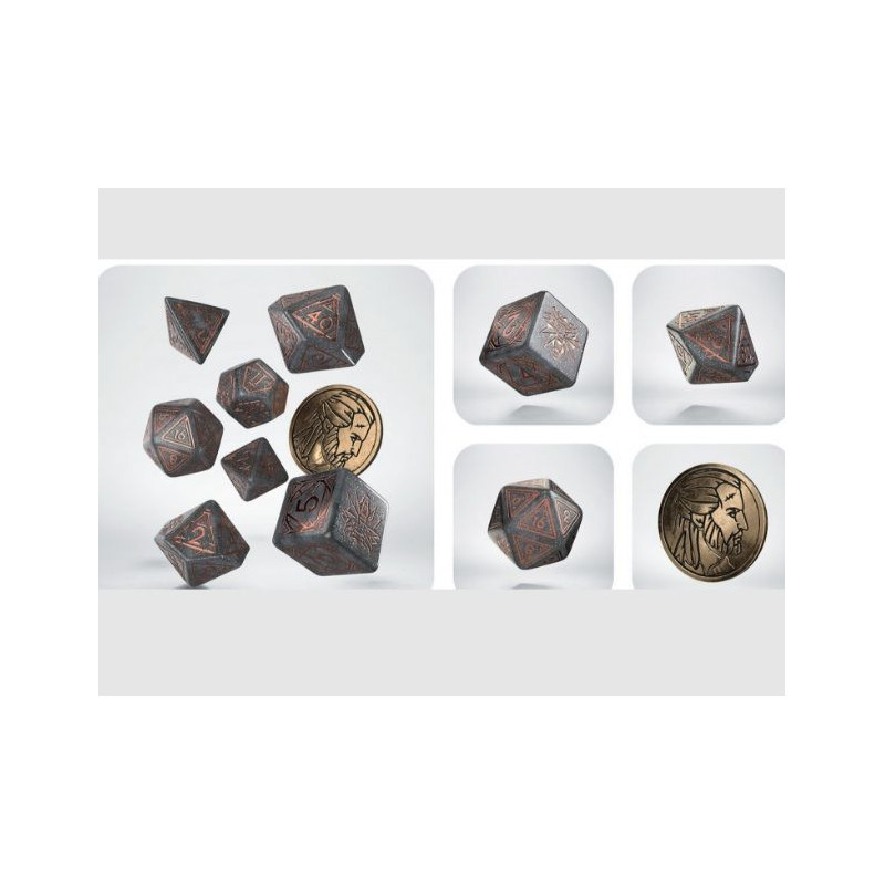 Dados The Witcher Geralt - Price of Neutrality | Accesorios | Gameria