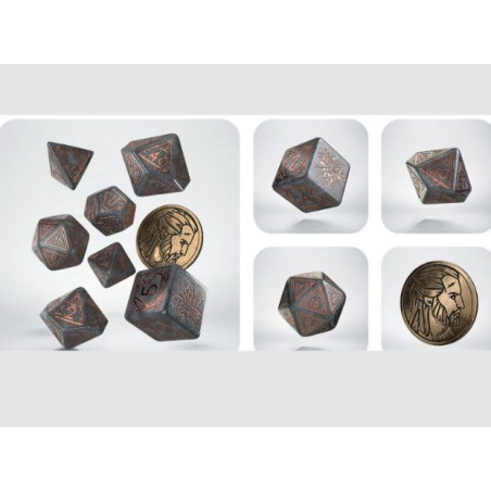 Pack de Dados The Witcher Geralt Price of Neutrality