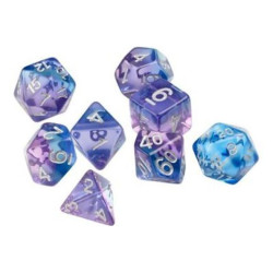 Dados Sirius Dice - Dice Set - Violet Betta  | Accesorios | Gameria