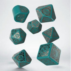 Dados Steampunk Clockwork: Nautical Apparatus Modern Dice Set | Accesorios | Gameria