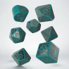 Dados Steampunk Clockwork: Nautical Apparatus Modern Dice Set | Accesorios | Gameria