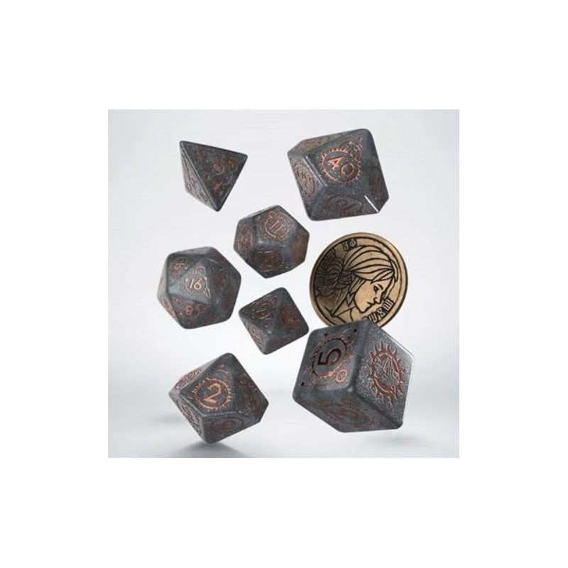 Dados The Witcher Dice Set. Ciri - Elder Blood | Accesorios | Gameria