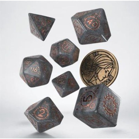 Pack de Dados The Witcher Ciri  Elder Blood