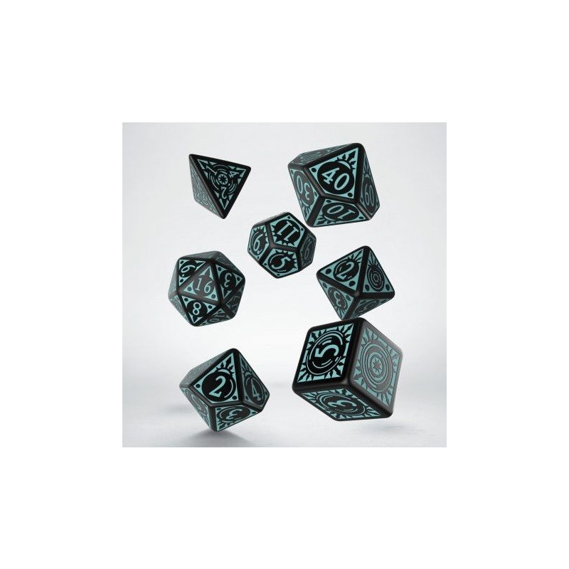 Pathfinder Iron Gods Dice Set | Accesorios | Gameria