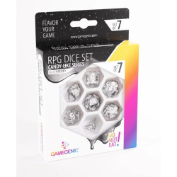 Dados Blackberry RPG Dice Set | Accesorios | Gameria