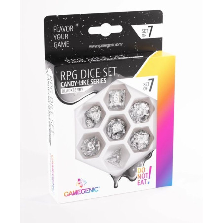 Dados Blackberry RPG Dice Set