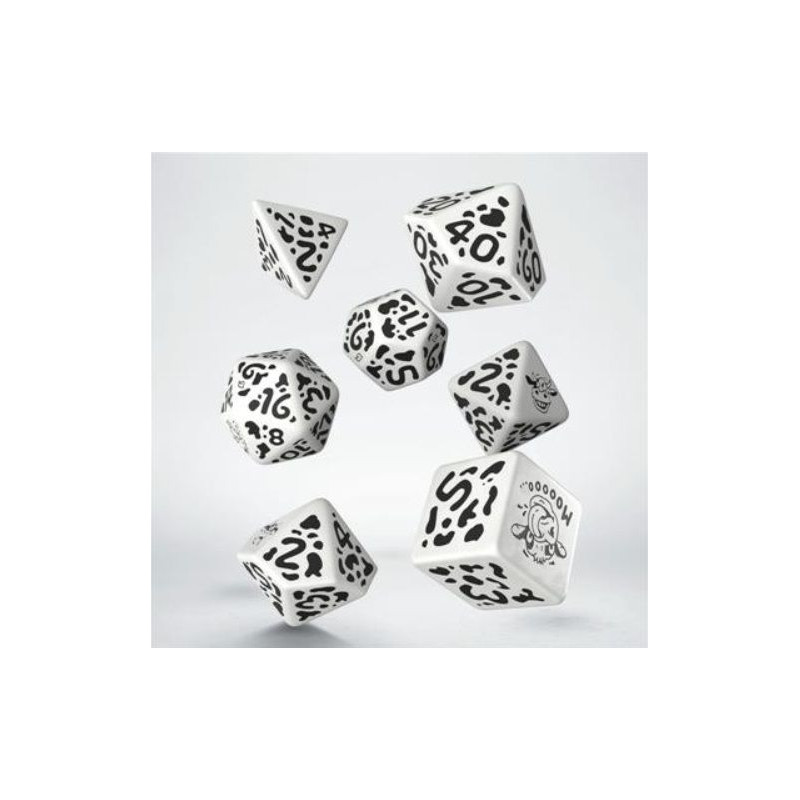 Dados Cow Dice Set: MOOzilla | Accesorios | Gameria