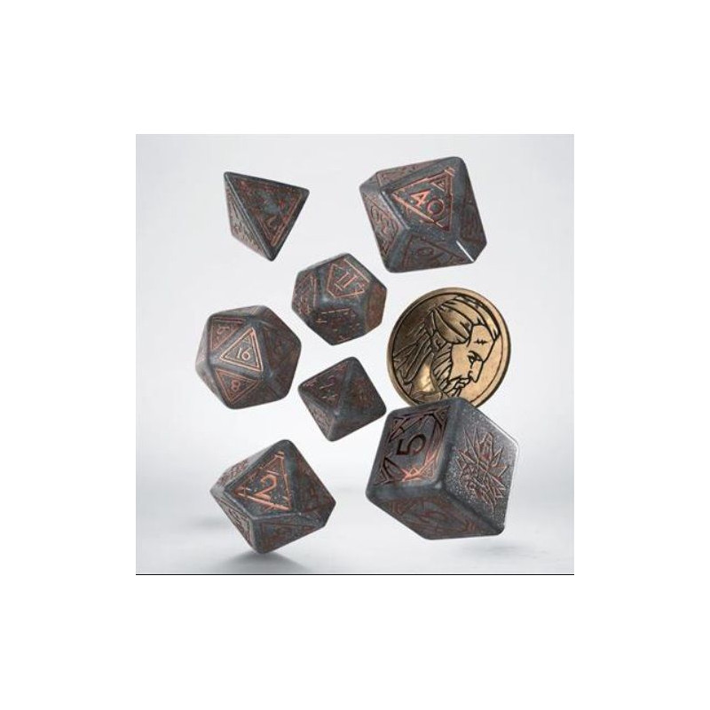 Dados The Witcher Geralt - Price of Neutrality | Accesorios | Gameria