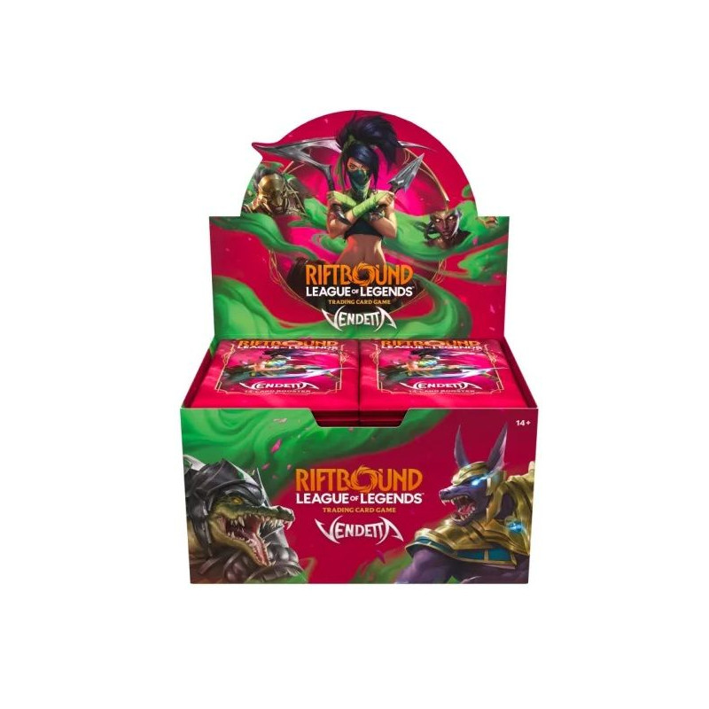 Riftbound League of Legends TCG Vendetta Booster Caja (Inglés) | Juegos de Cartas | Gameria