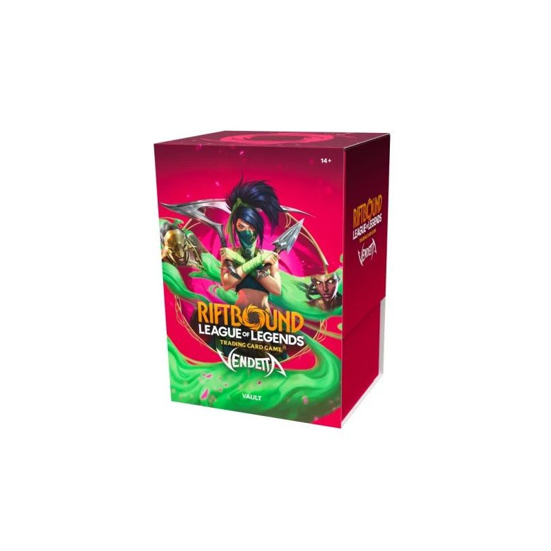 Riftbound League of Legends TCG Vendetta Vault Bundle (inglés) | Juegos de Cartas | Gameria