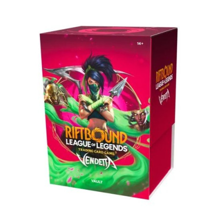 Riftbound League of Legends TCG Vendetta Vault Bundle (inglés)