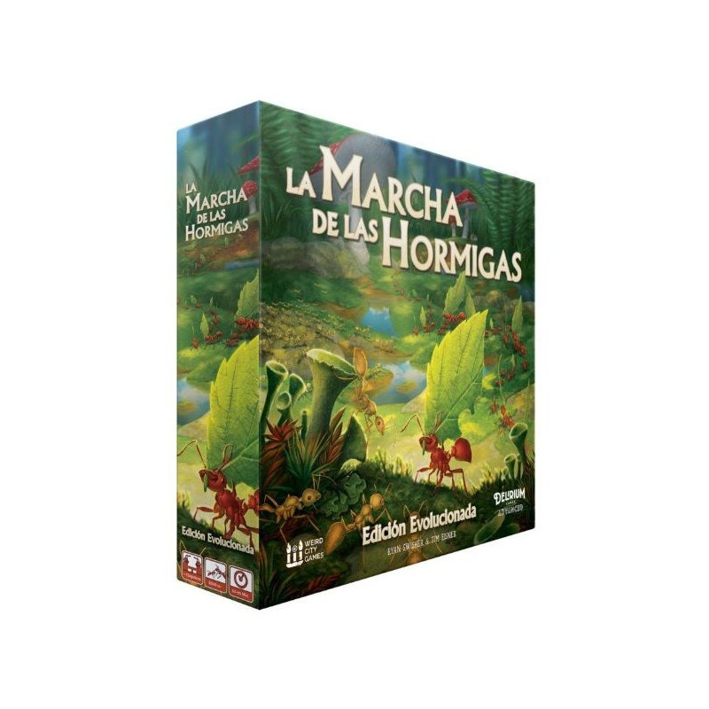 La Marcha de las Hormigas | Juegos de Mesa | Gameria