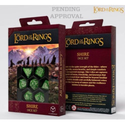 Set de Dados The Lord of the Rings Q-Workshop | Accesorios | Gameria