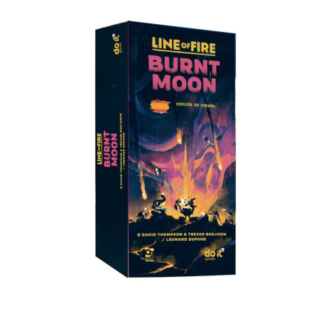 Line of Fire Burnt Moon