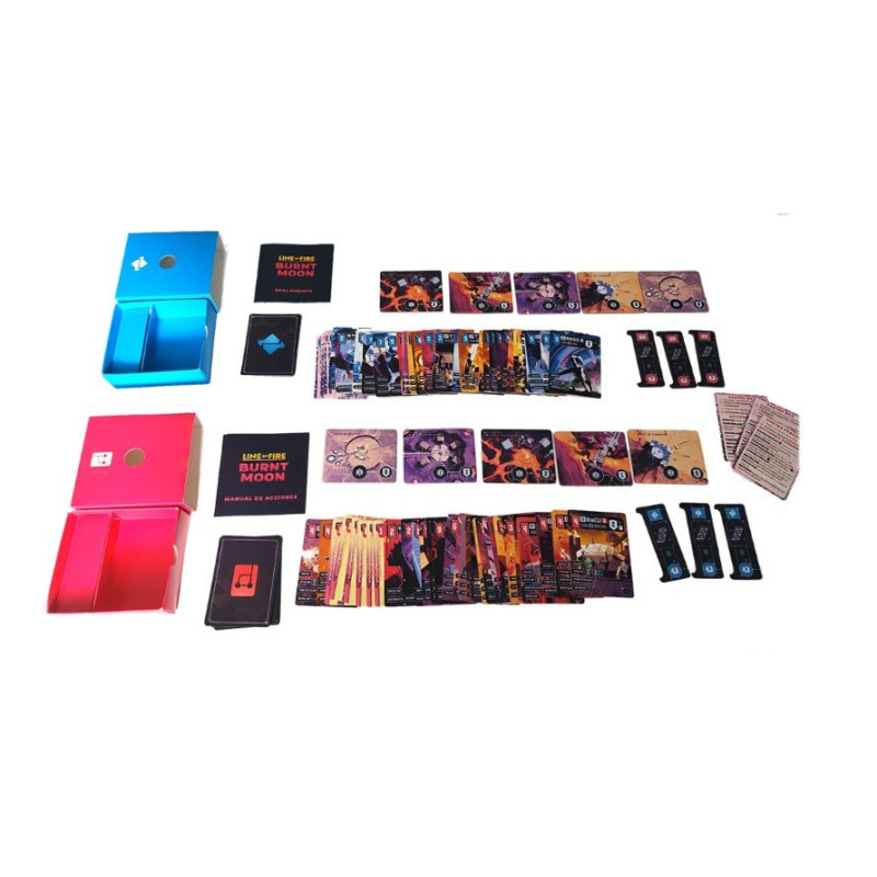 Line of Fire Burnt Moon | Juegos de Mesa | Gameria