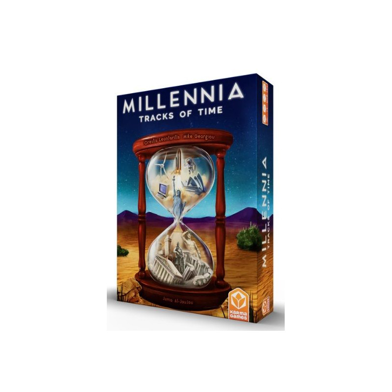 Millennia Tracks of Time (Inglés) | Juegos de Mesa | Gameria