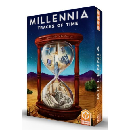 Millennia Tracks of Time (Inglés)