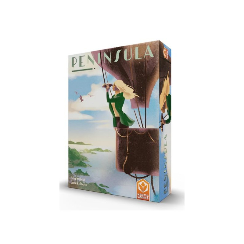 Peninsula (Inglés) | Juegos de Mesa |Gameria