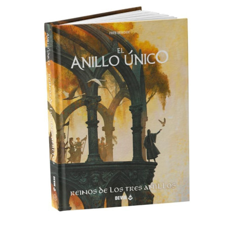 L' Anell Únic Reialmes dels Tres Anells (Català)