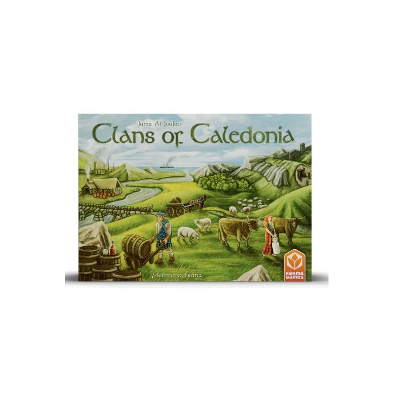 Clans of Caledonia (Inglés) | Juegos de Mesa | Gameria