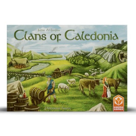 Clans of Caledonia (Inglés)