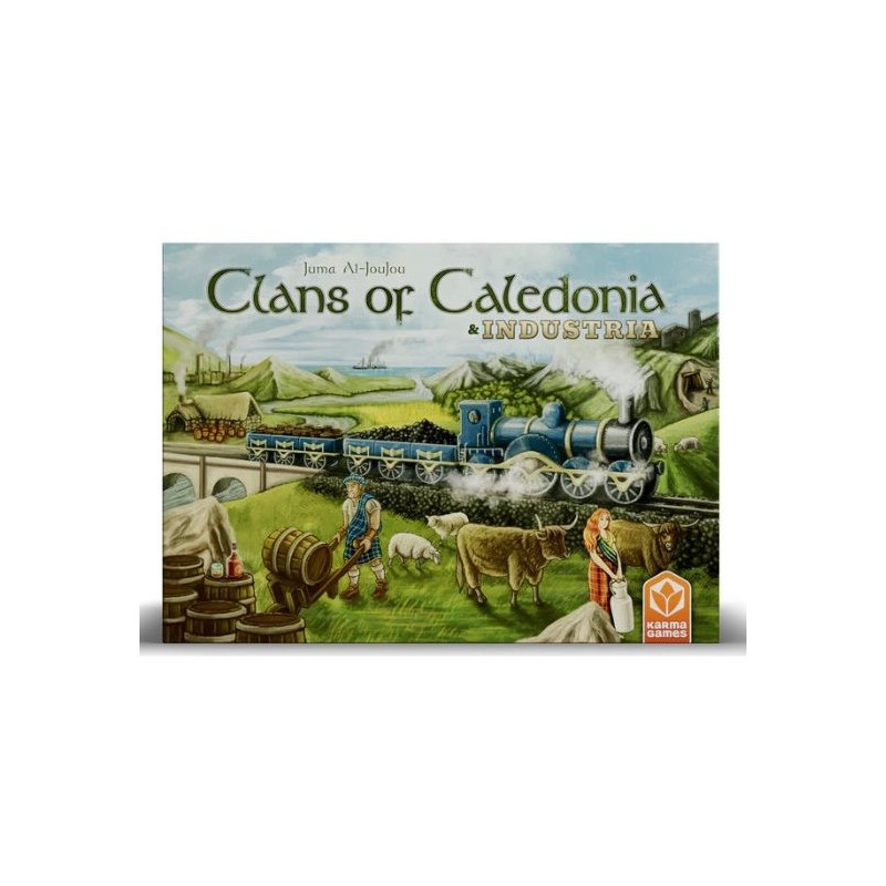 Clans of Caledonia Industria (Inglés) | Juegos de Mesa | Gameria