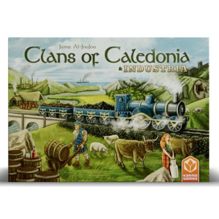 Clans of Caledonia Industria (Inglés)