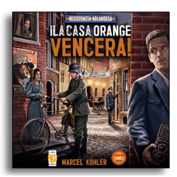 Resistencia Holandesa: ¡La casa Orange vencerá! | Juegos de Mesa | Gameria