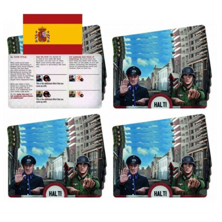 Resistencia Holandesa: ¡La Casa Orange Vencerá! Cartas Extra