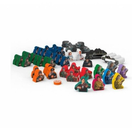 Set tokens Deluxe: Resistencia Holandesa: ¡La Casa Orange Vencerá!