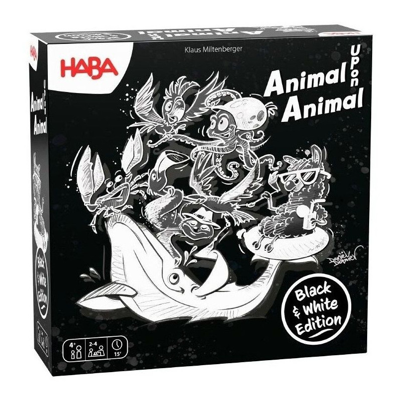 Animal Sobre Animal - Edicion Blanco y Negro  Juegos de Mesa | Gameria