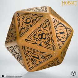 Dados The Hobbit Spindown D20 - Solaris TCG Jumbo Die | Accesorios | Gameria