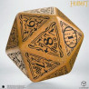 Dados The Hobbit Spindown D20 - Solaris TCG Jumbo Die | Accesorios | Gameria