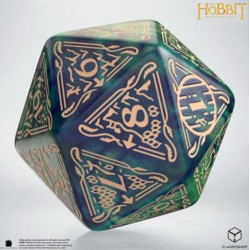 Dados The Hobbit Spindown D20 - Tideborn TCG Jumbo Die  | Accesorios | Gameria